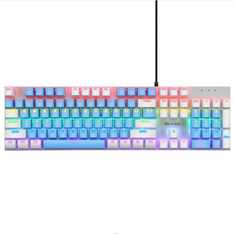 Teclado Mecânico, Skylion G300, RGB