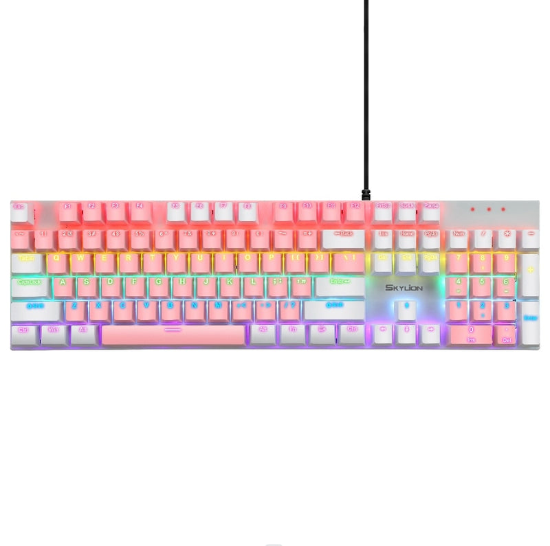 Teclado Mecânico, Skylion G300, RGB