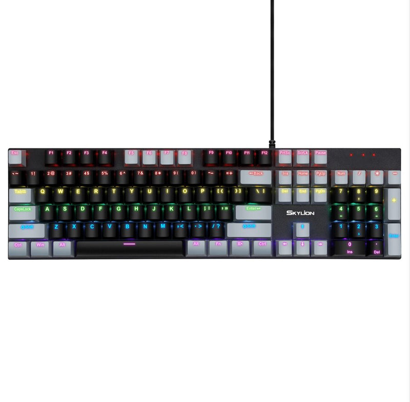 Teclado Mecânico, Skylion G300, RGB