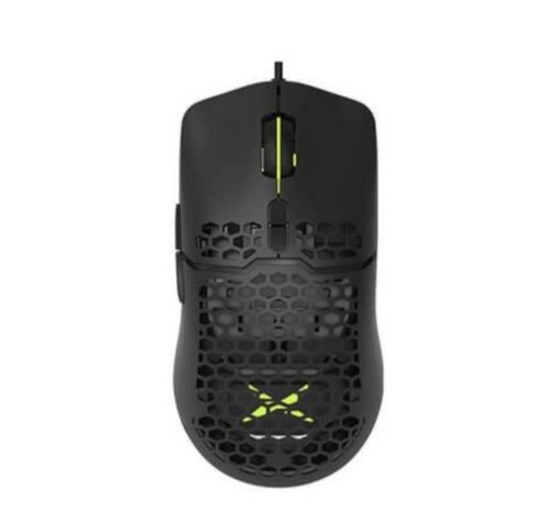 Mouse Com Fio, Machenike Delux M700, PMW3389, 16000DPI, 67g, RGB - Honor Tech