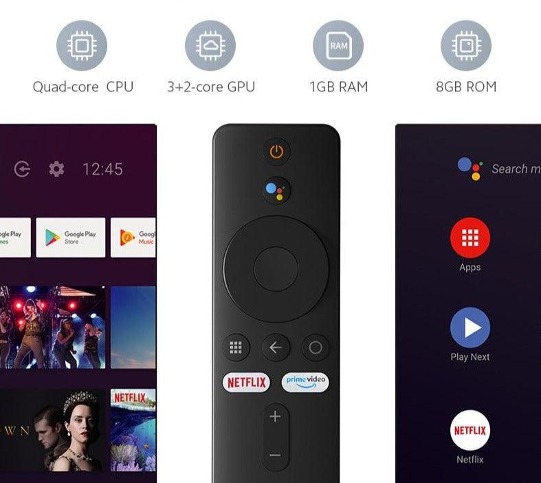 Xiaomi Mi TV Stick, Android TV 9.0, 1080P HD, Google Assistante - Honor Tech