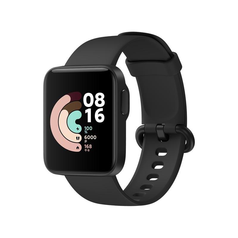 Relógio Inteligente, Xiaomi Mi Watch Lite, GPS, Monitoramento Cardíaco - Honor Tech