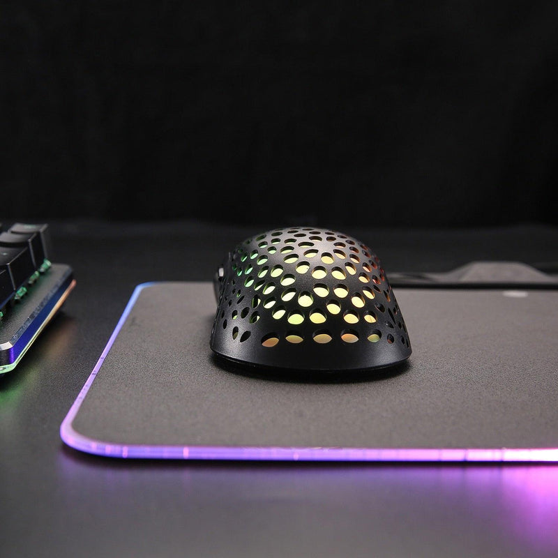 Mouse Com Fio, Dareu EM907, 6 Botões, 6400DPI, 60g, RGB - Honor Tech