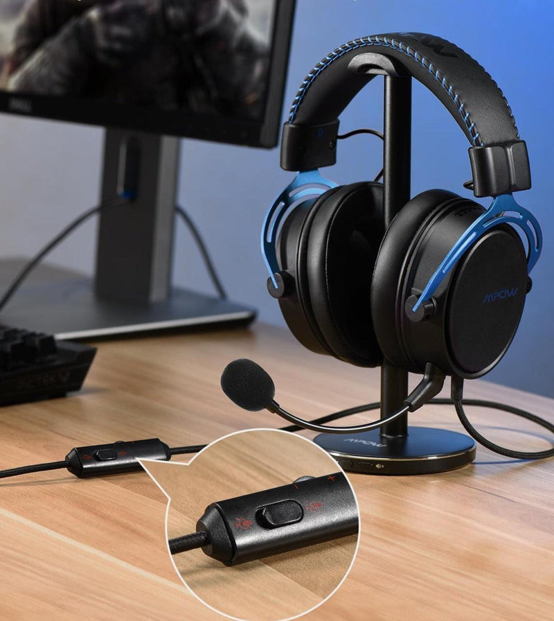 Headset 7.1 Surround, Mpow Soulsens Air SE, Cancelamento De Ruído - Honor Tech