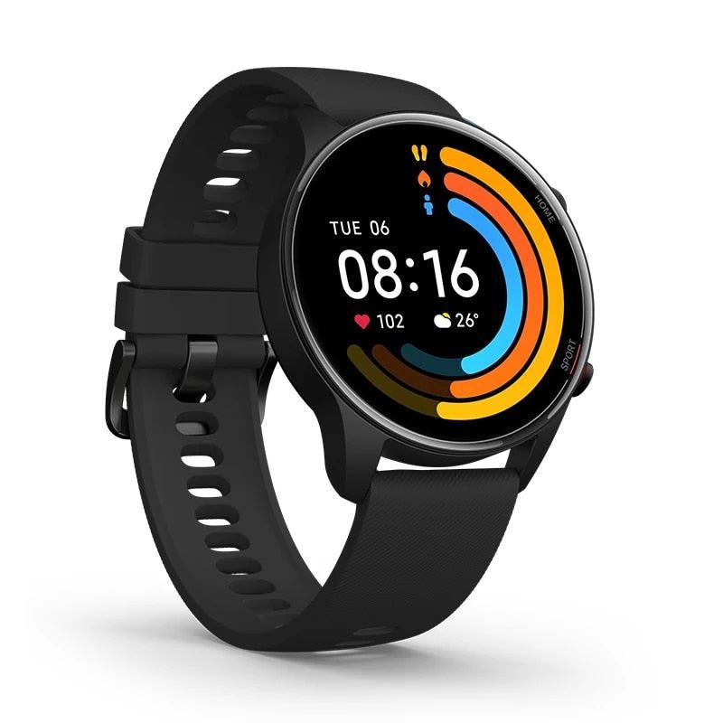 Relógio Inteligente, Xiaomi Mi Watch, 1.39" AMOLED, Oxímetro, Sensor Cardíaco, 5ATM - Honor Tech