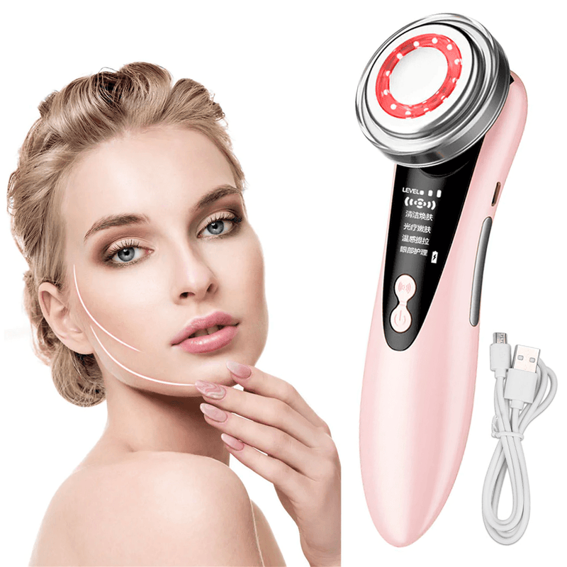 Massageador Facial Rejunvenescedor 5 em 1, Massager Beauty® - Honor Tech