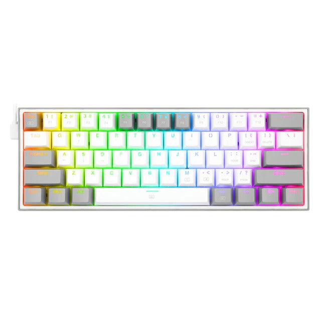 Teclado Mecânico, Redragon Fizz K617, 60%, RGB - Honor Tech