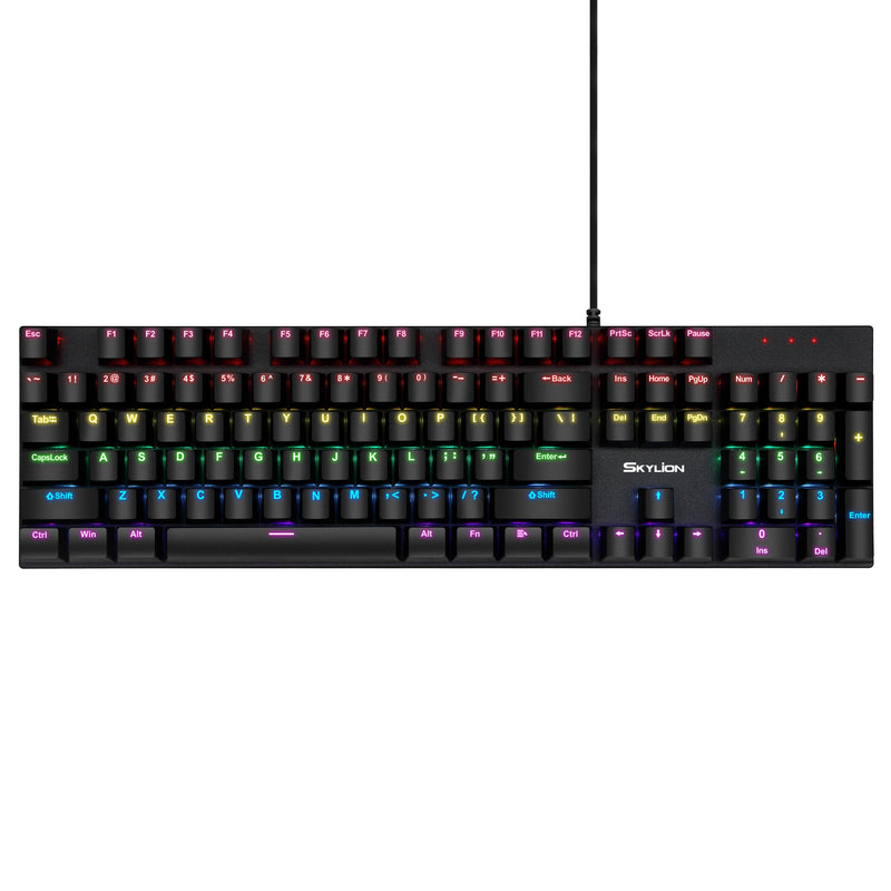 Teclado Mecânico, Skylion G300, RGB