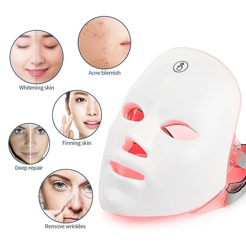 Máscara Anti-Acne Rejuvenescedora, Fotons Mask® - Honor Tech