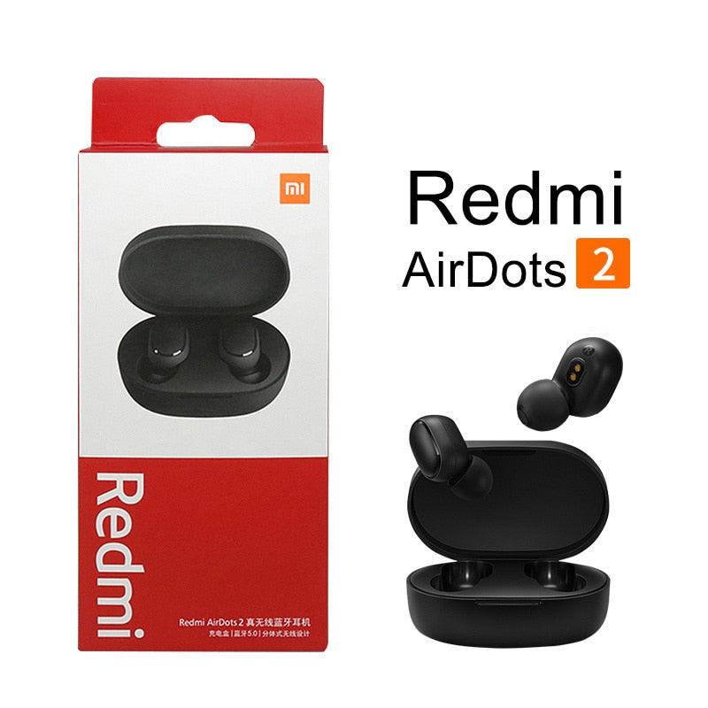 Fones De Ouvido TWS, Xiaomi AirDots 2, 5.0 Bluetooth - Honor Tech